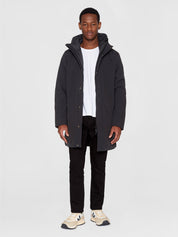 climate shell jacket black jet