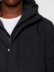 climate shell jacket black jet