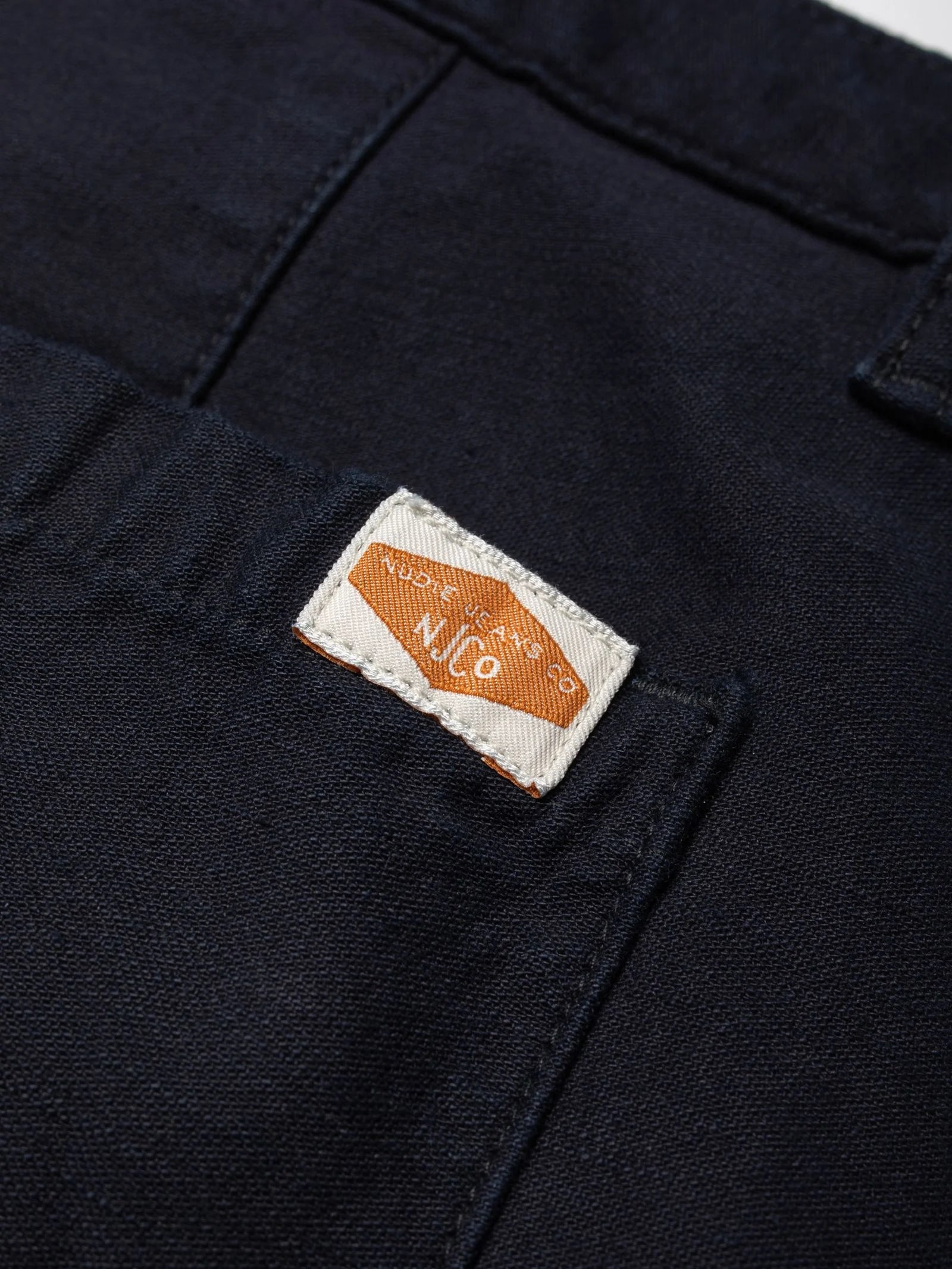 wendy pants back sateen indigo