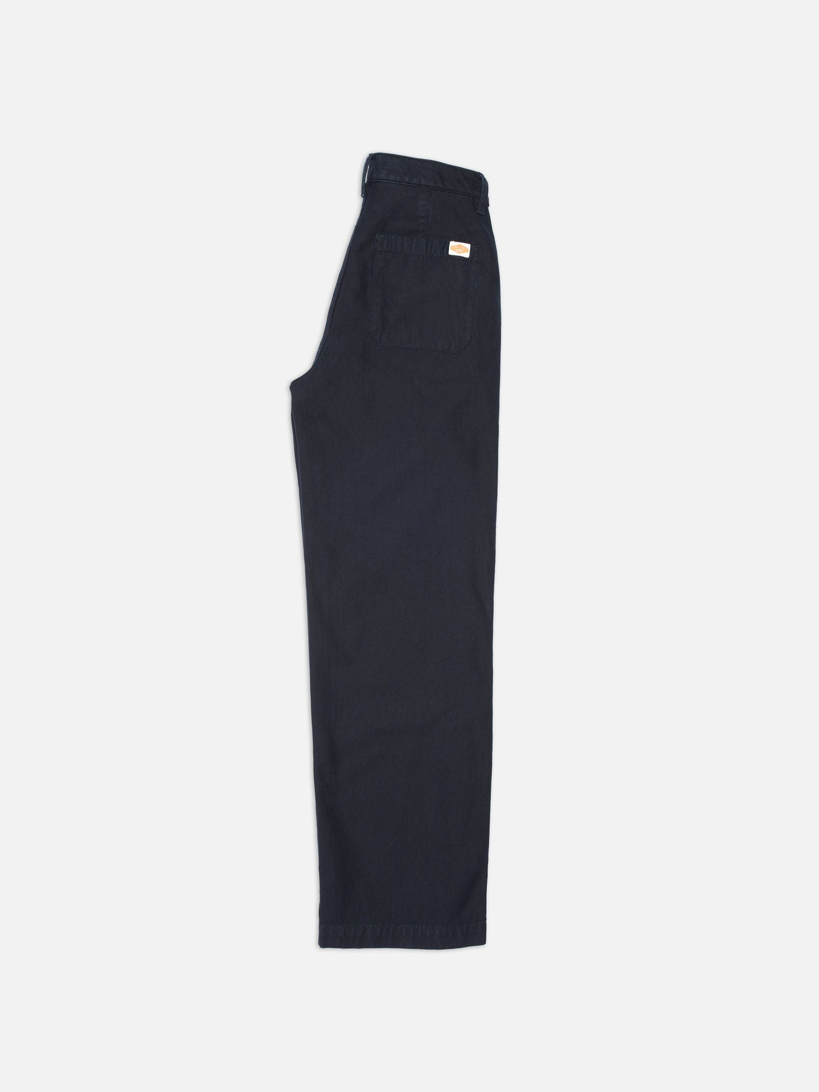 wendy pants back sateen indigo