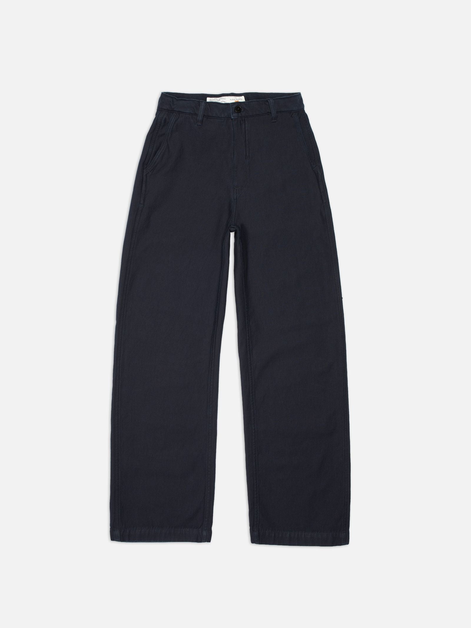 wendy pants back sateen indigo