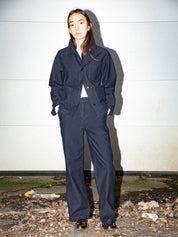 wendy pants back sateen indigo