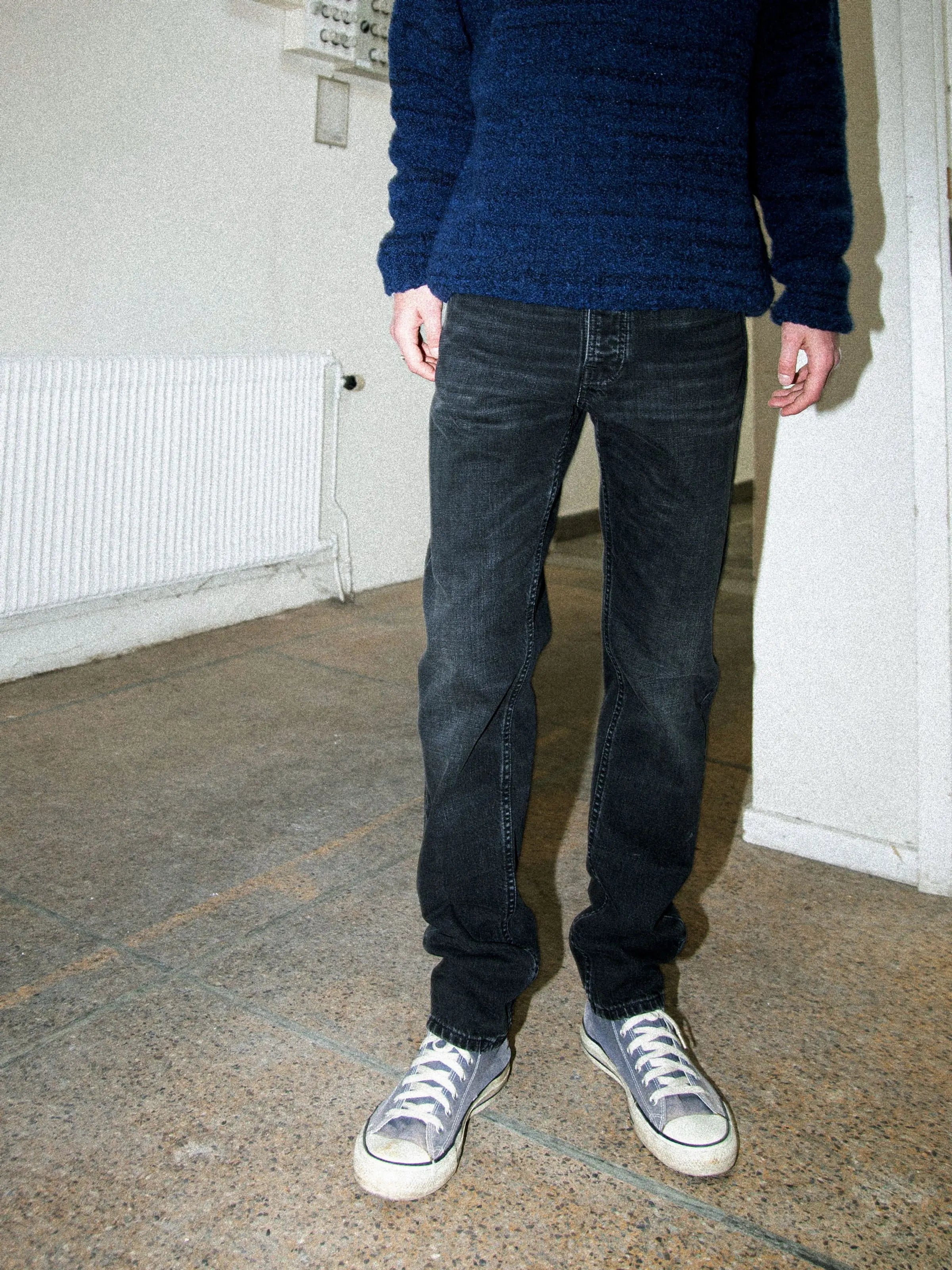 jeans steady eddie II black fog