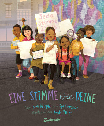 eine stimme wie deine - april groman, frank murphy