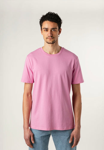 unisex t-shirt creator bubble pink