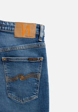 Lade das Bild in den Galerie-Viewer, jeans hightop tilde blue reality