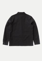 barney worker jacket black