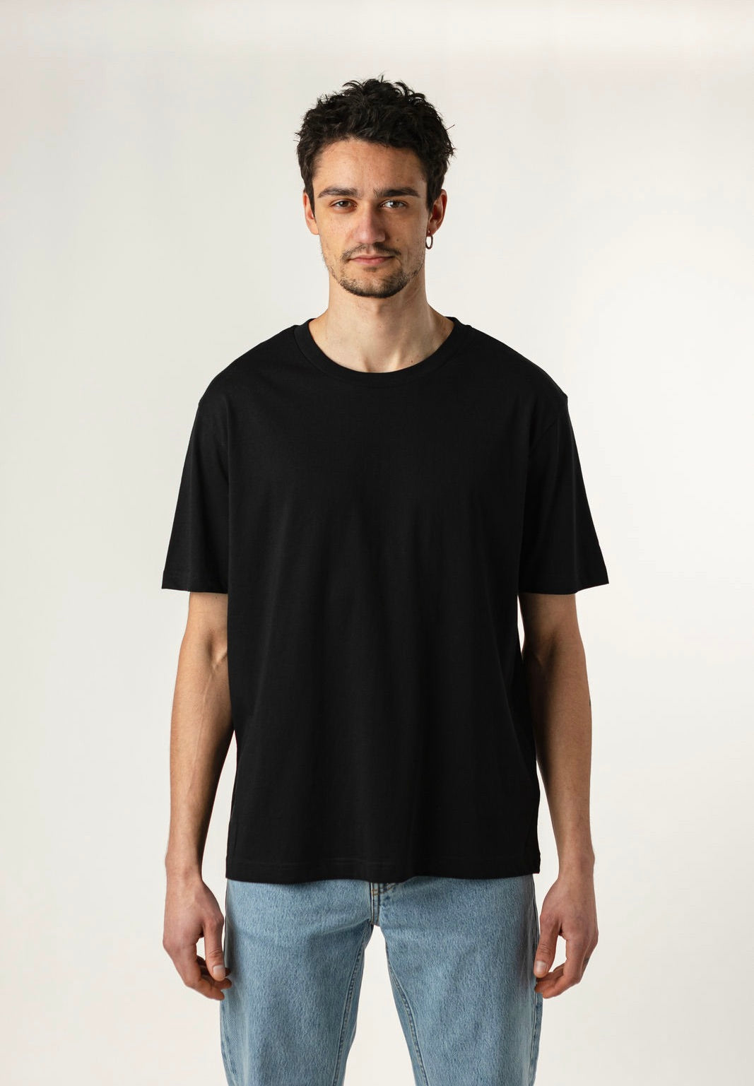 relaxed unisex t-shirt fuser black