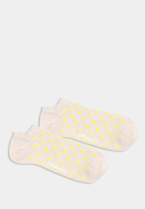 short mayo dots socks