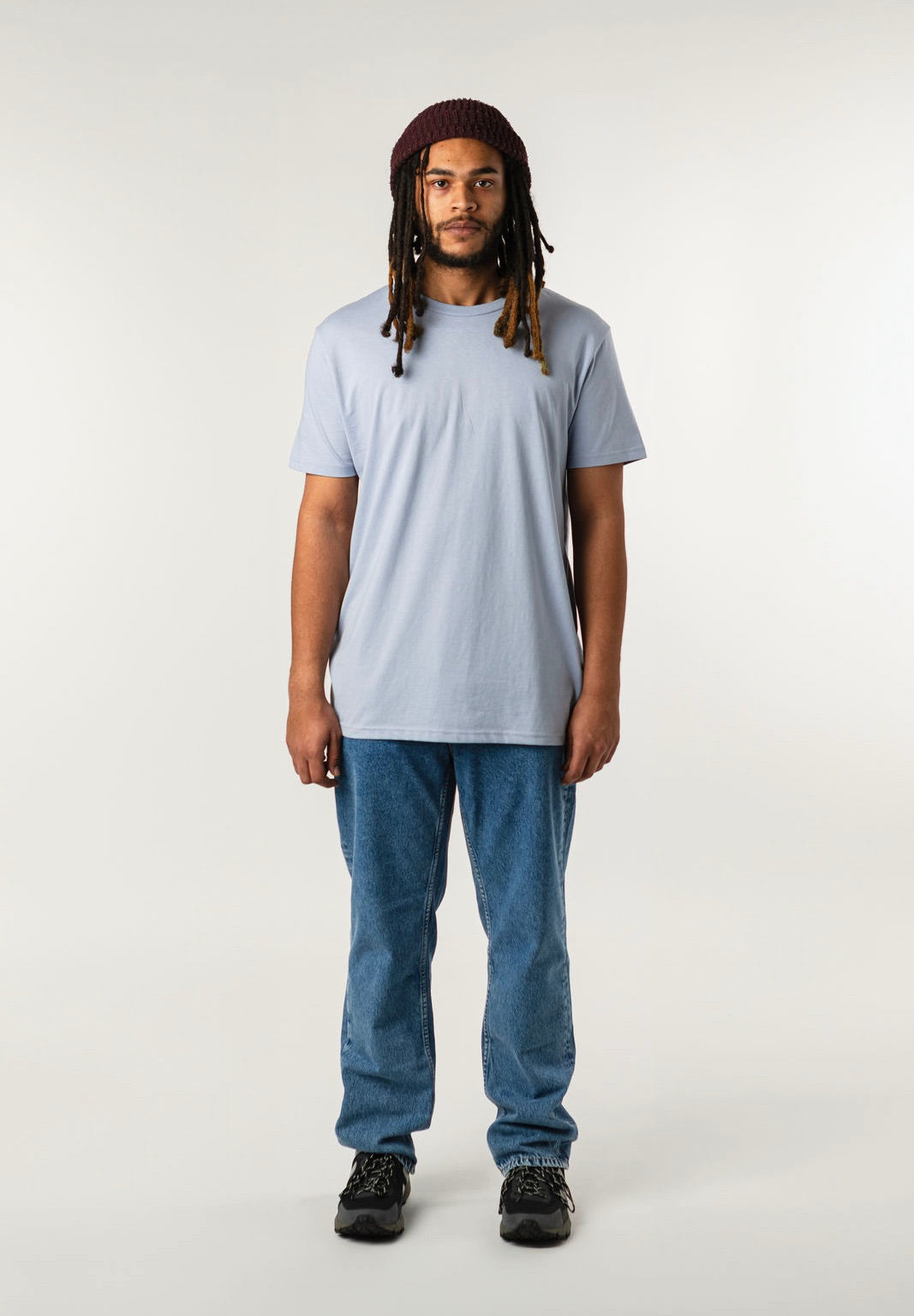 t-shirt creator serene blue