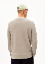 pullover graanmo sand stone