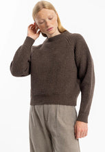 Lade das Bild in den Galerie-Viewer, knit sweater rosewood