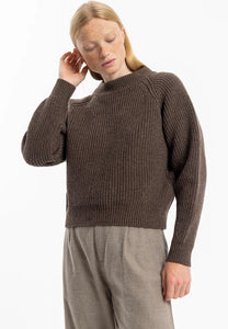 knit sweater rosewood