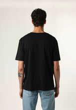 Lade das Bild in den Galerie-Viewer, relaxed unisex t-shirt fuser black