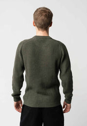 sweater ravi green melange