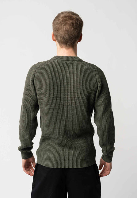 pullover ravi grün melange