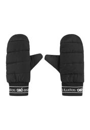 alexa quilt gloves black