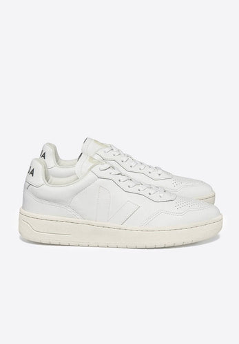 sneaker v-90 o.t. leather extra white
