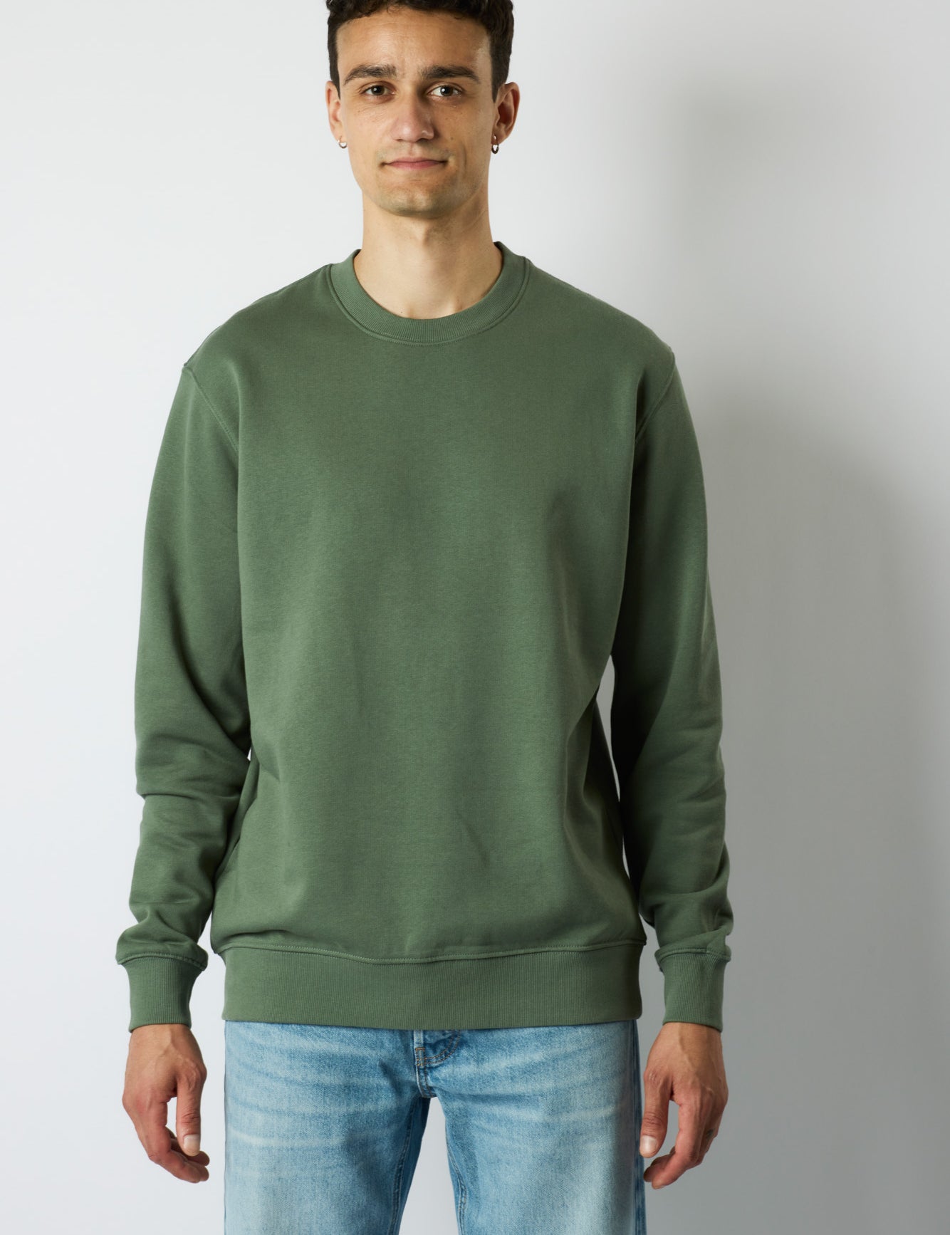 classic organic crew neck
