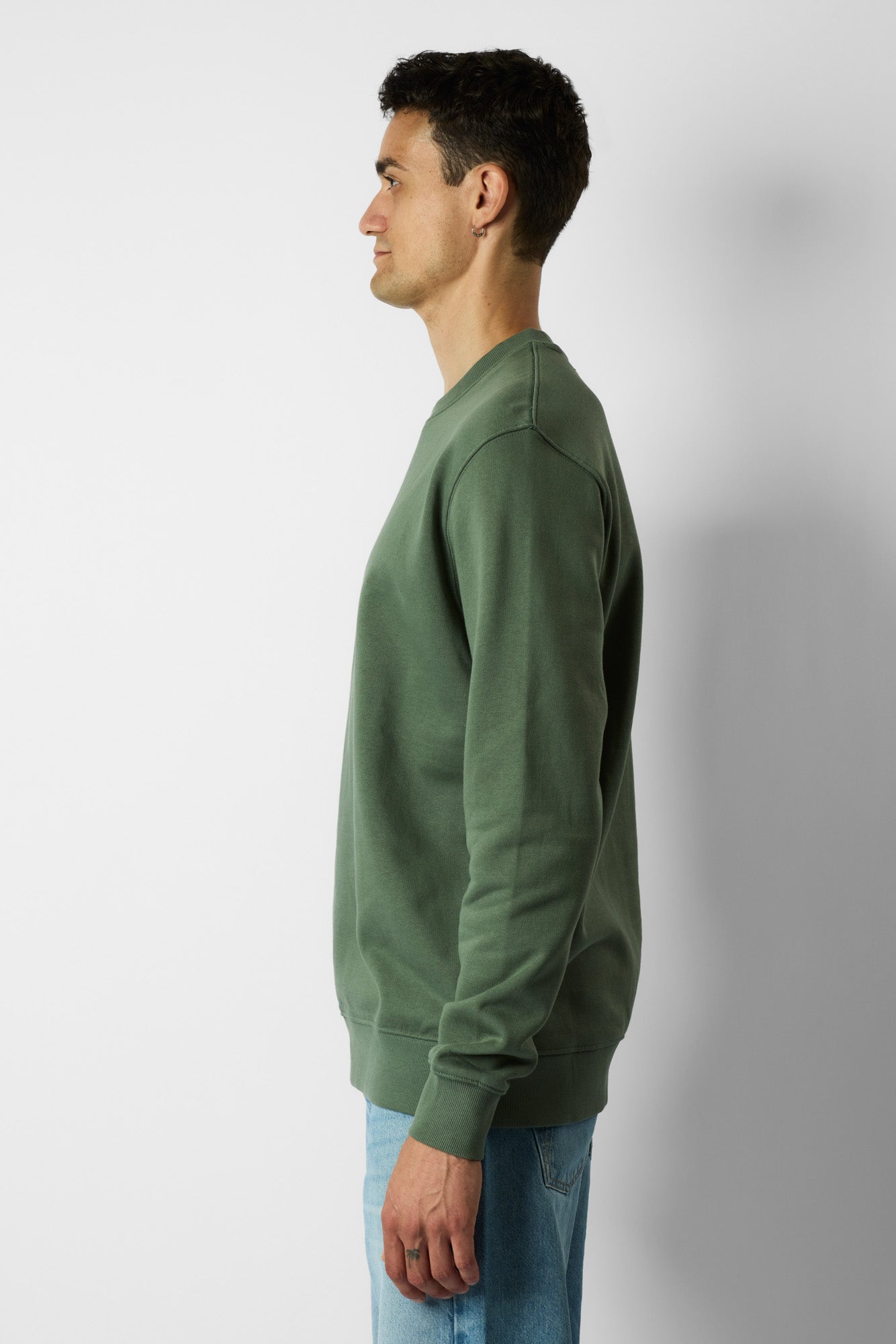 classic organic crew neck