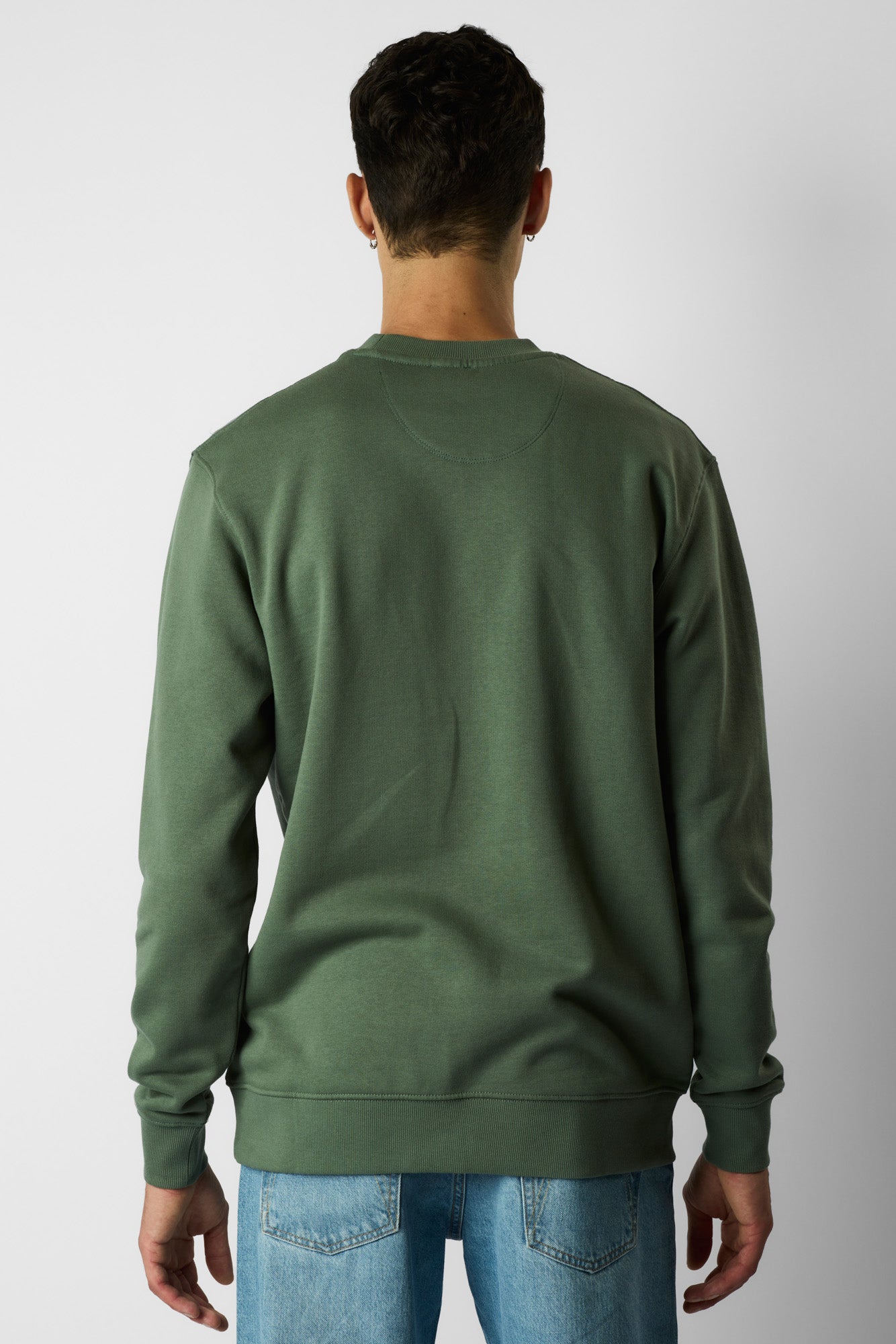 classic organic crew neck