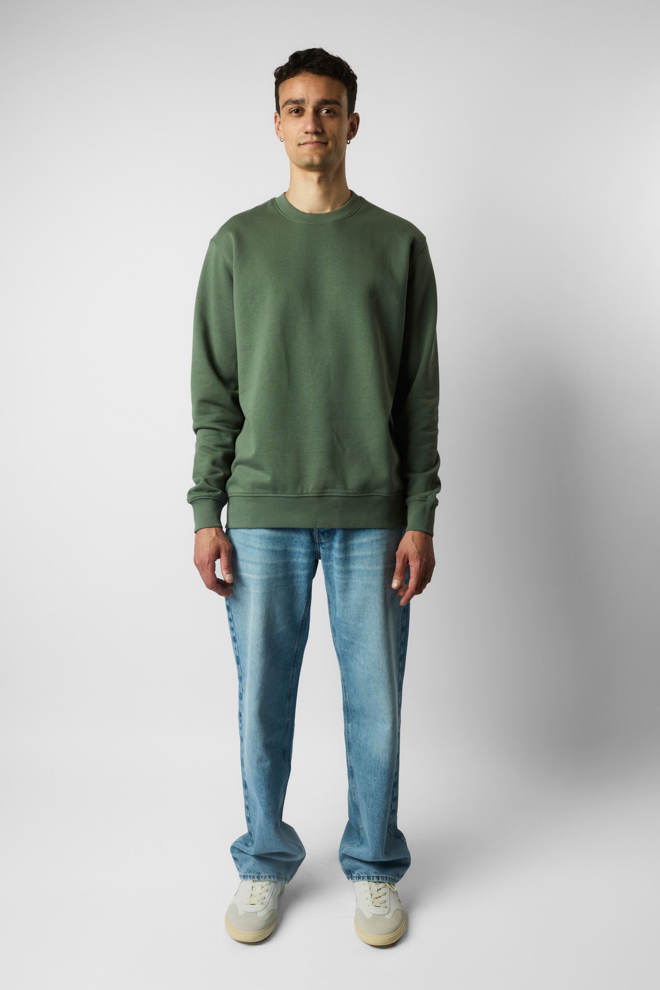 classic organic crew neck