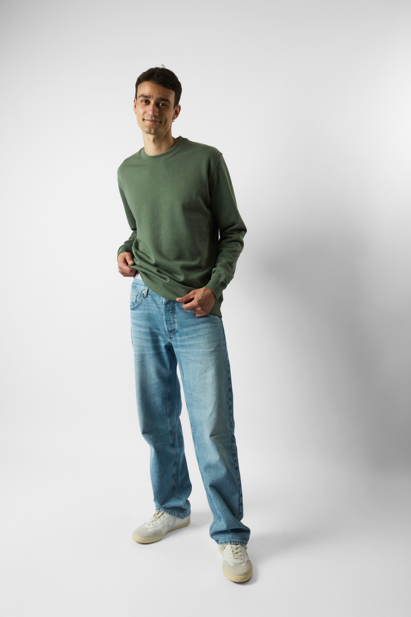 classic organic crew neck