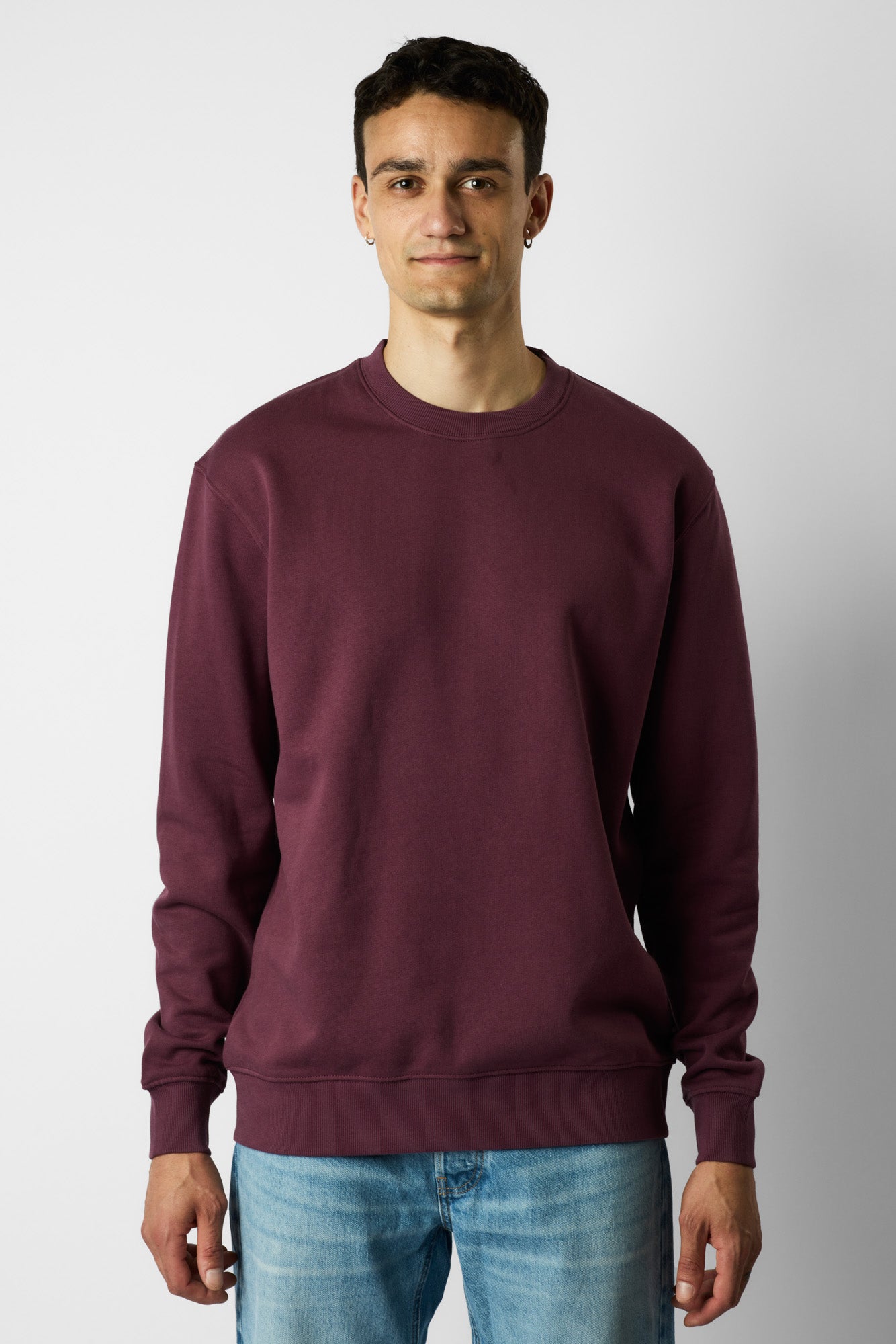 classic organic crew neck