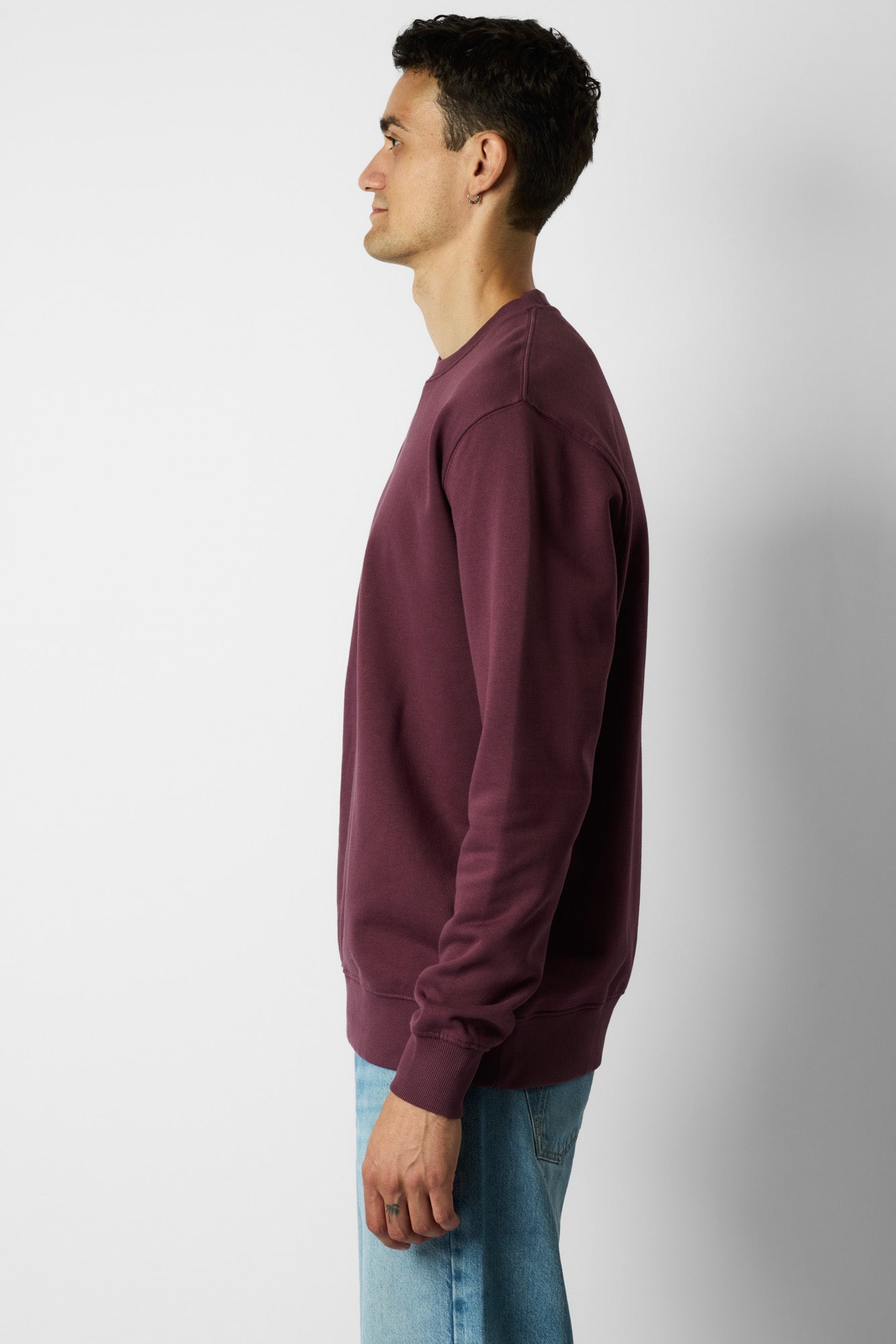 classic organic crew neck