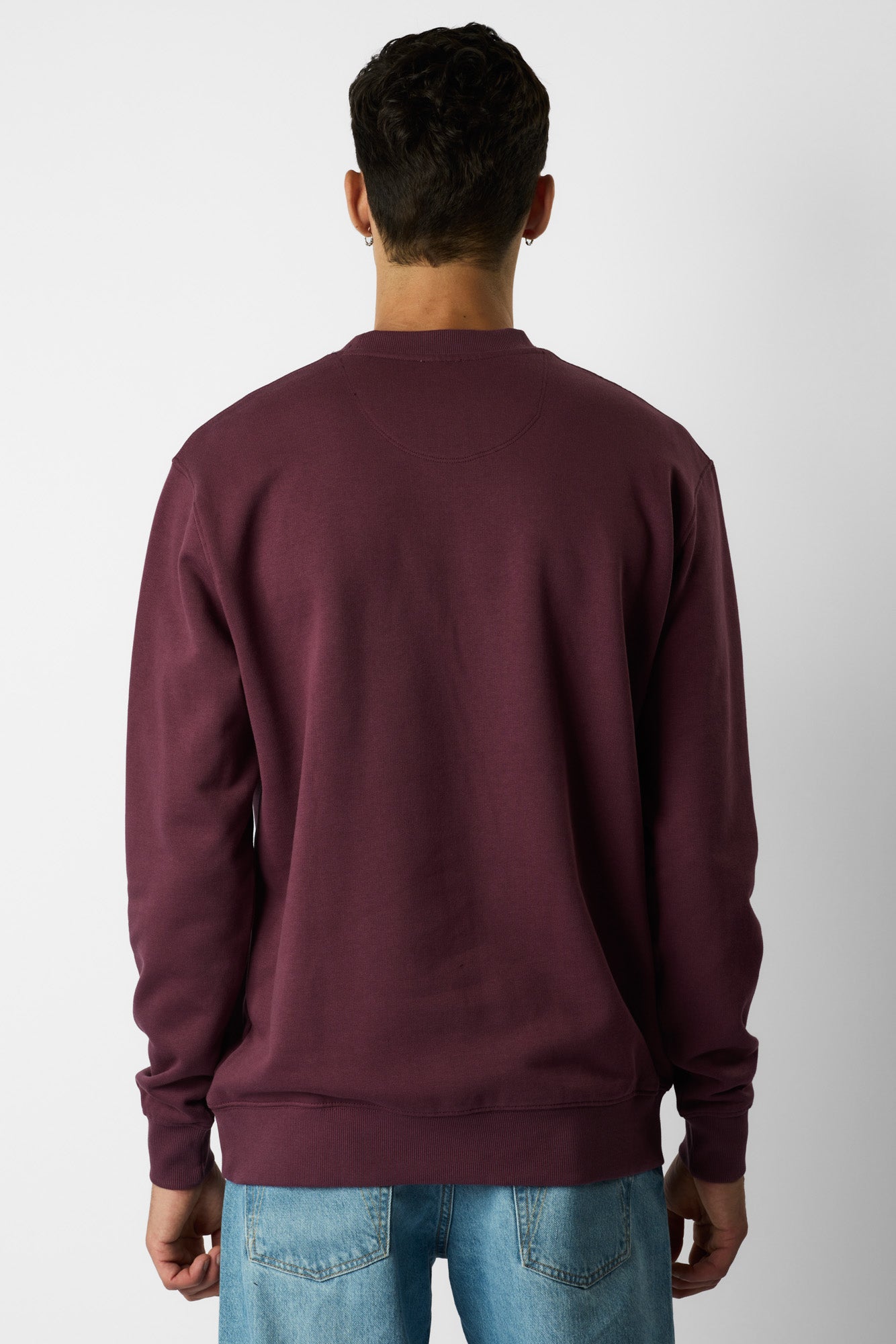 classic organic crew neck