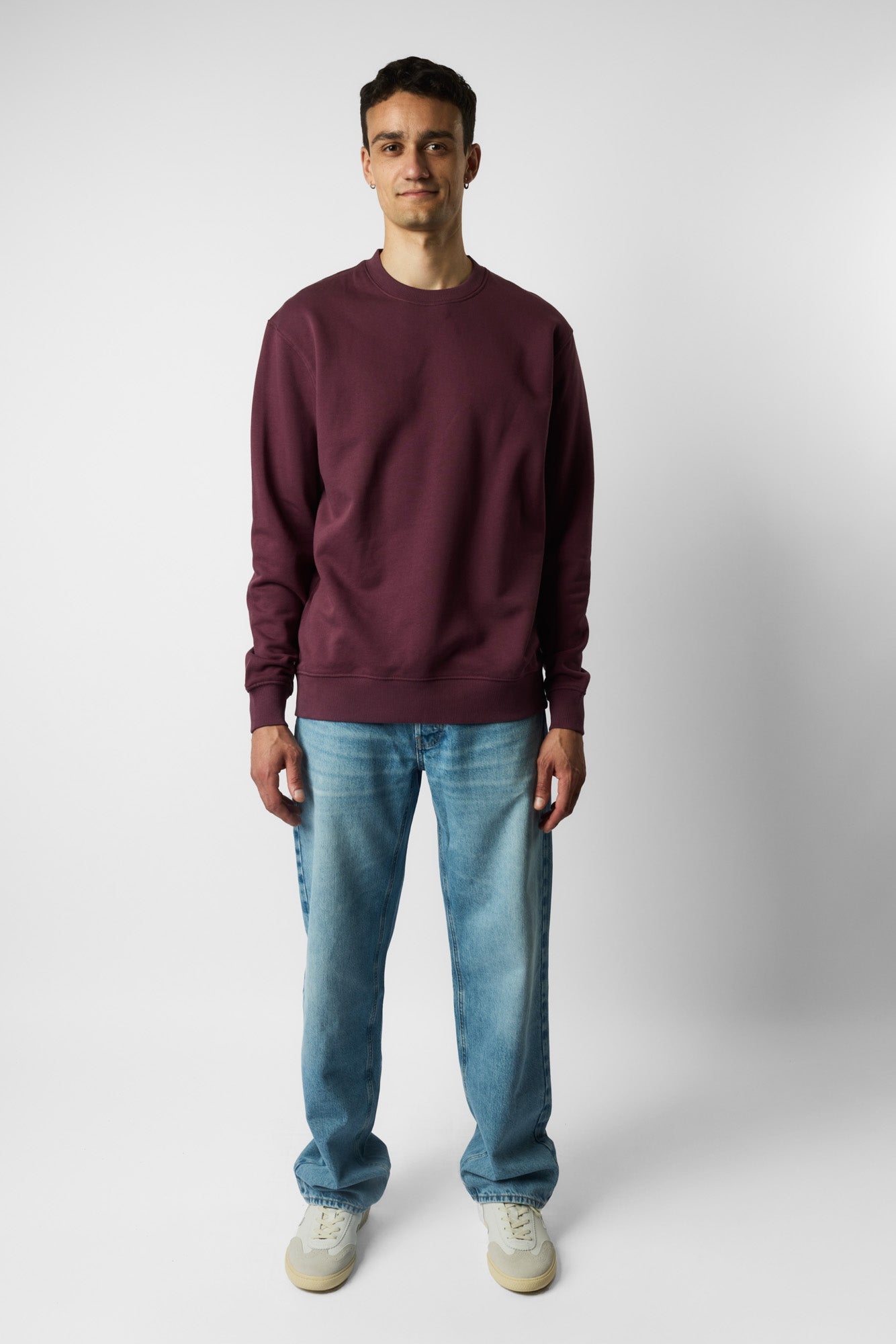 classic organic crew neck