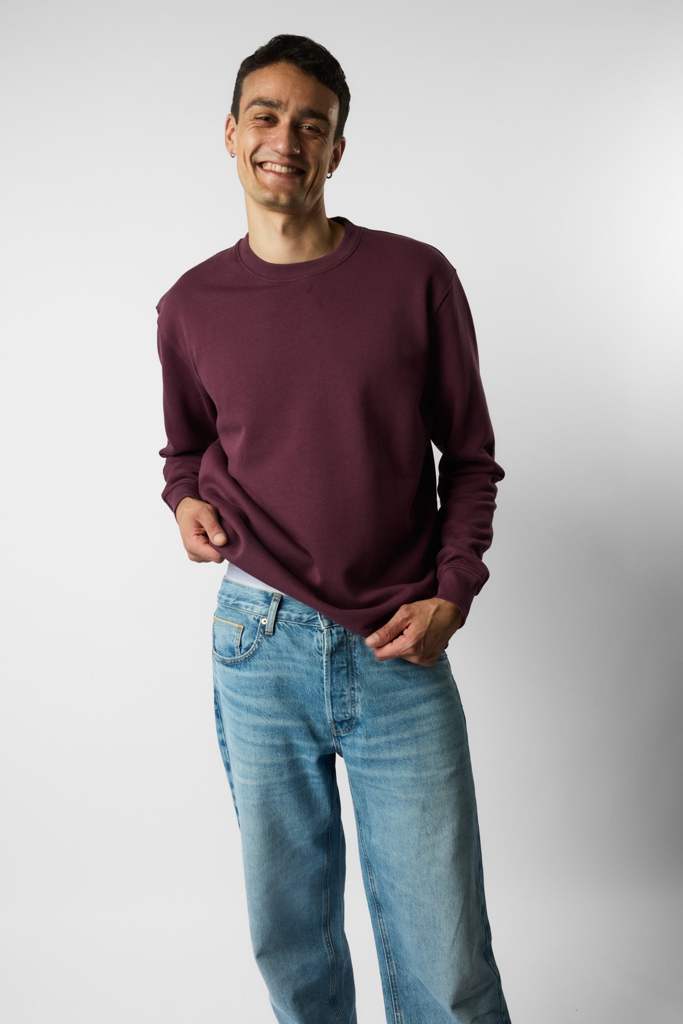 classic organic crew neck