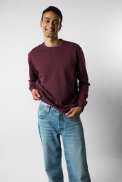 classic organic crew neck