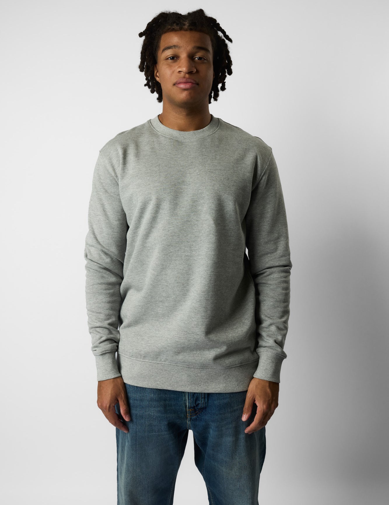 classic organic crew neck
