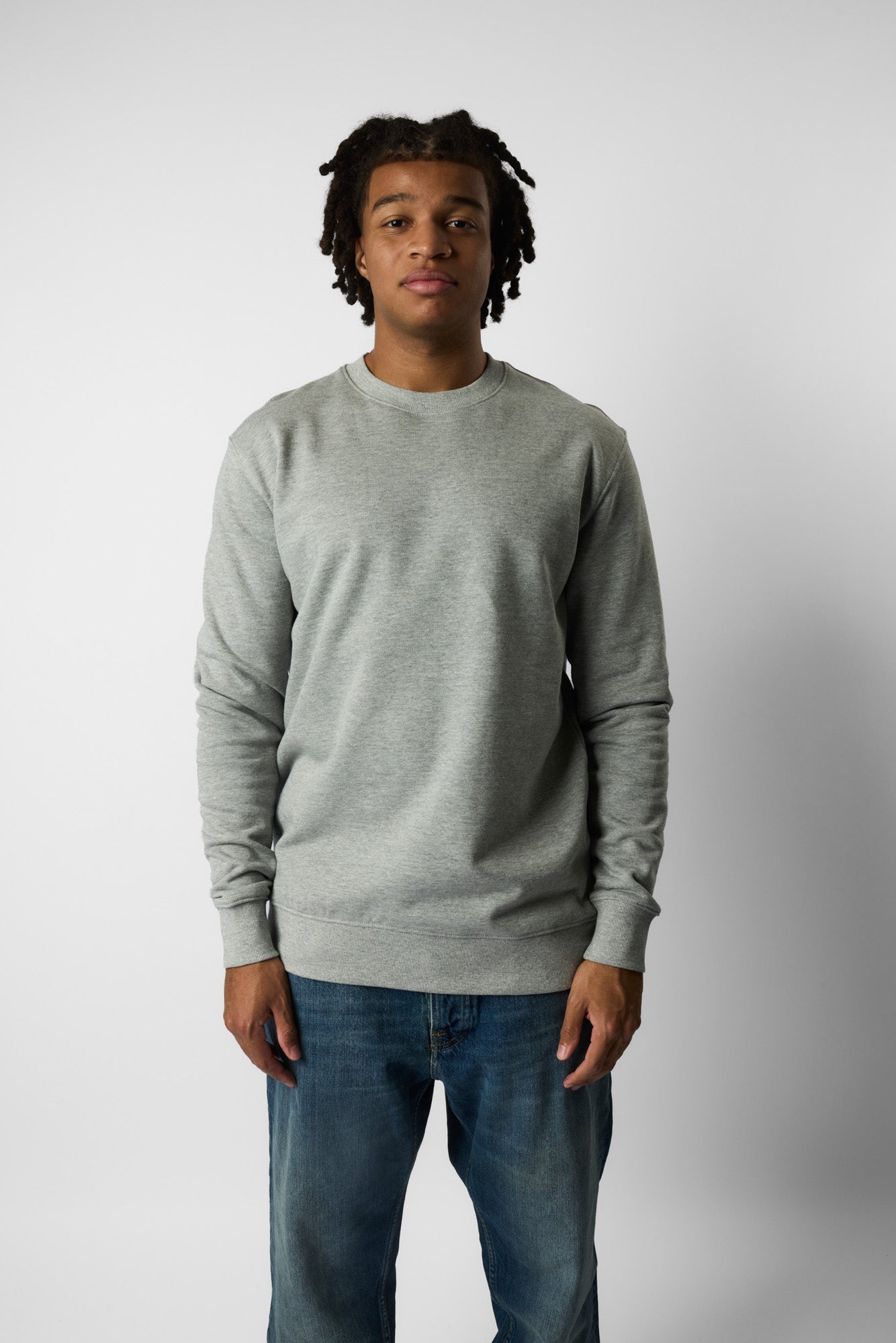 classic organic crew neck