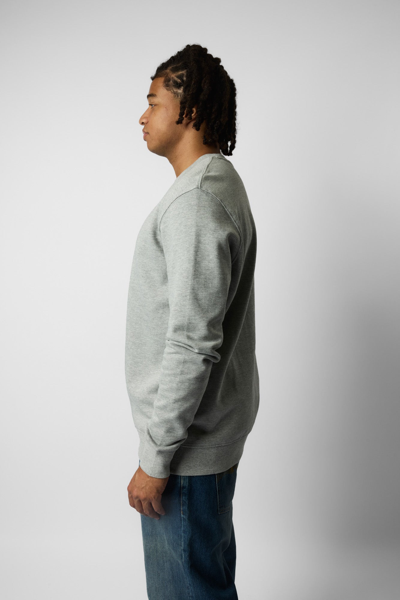 classic organic crew neck