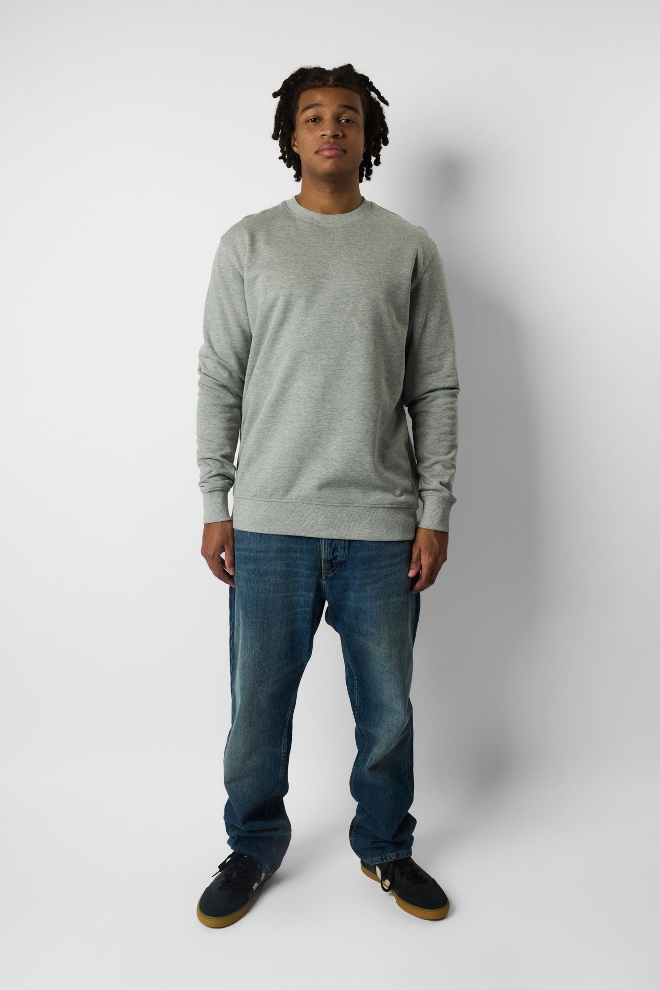 classic organic crew neck