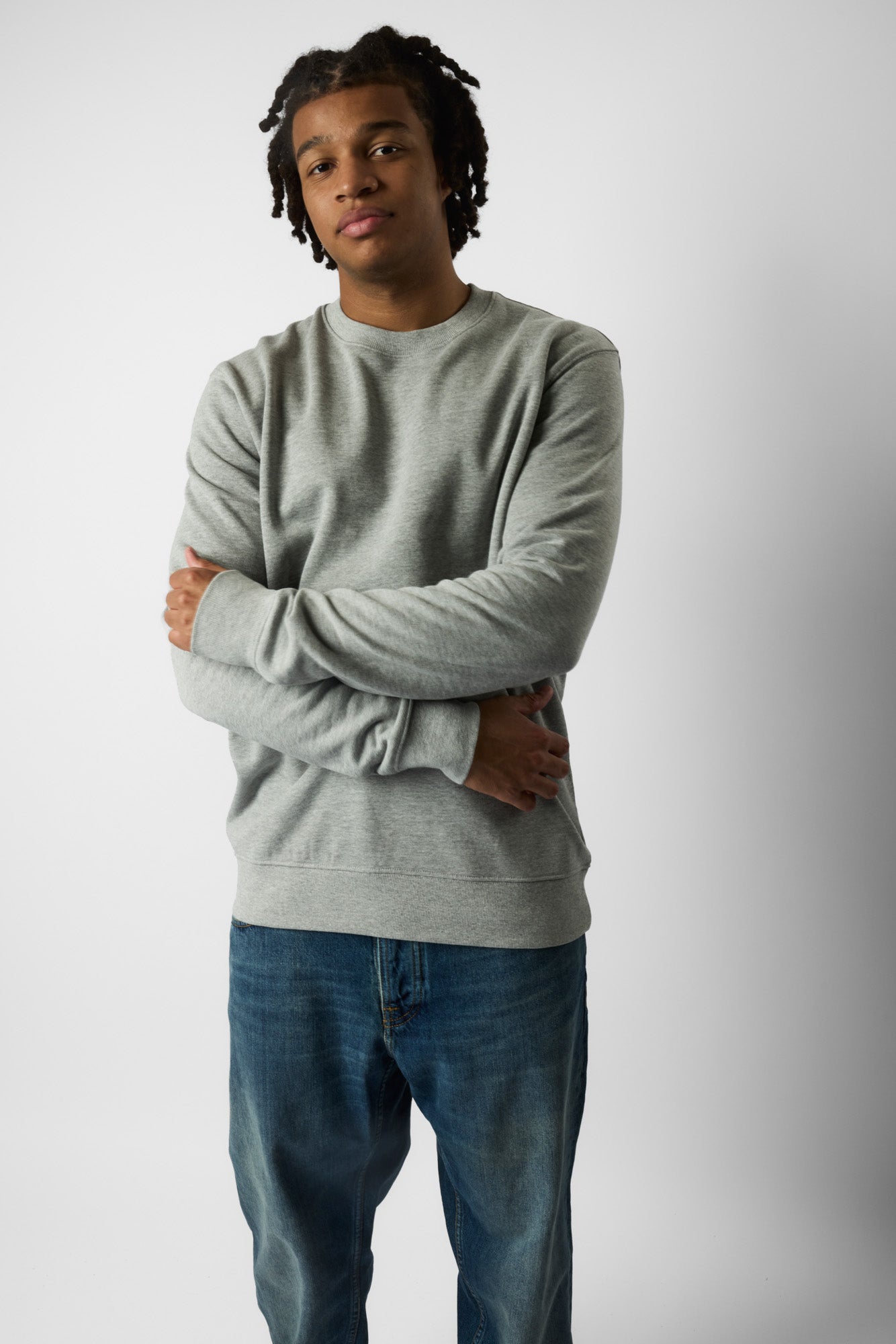 classic organic crew neck