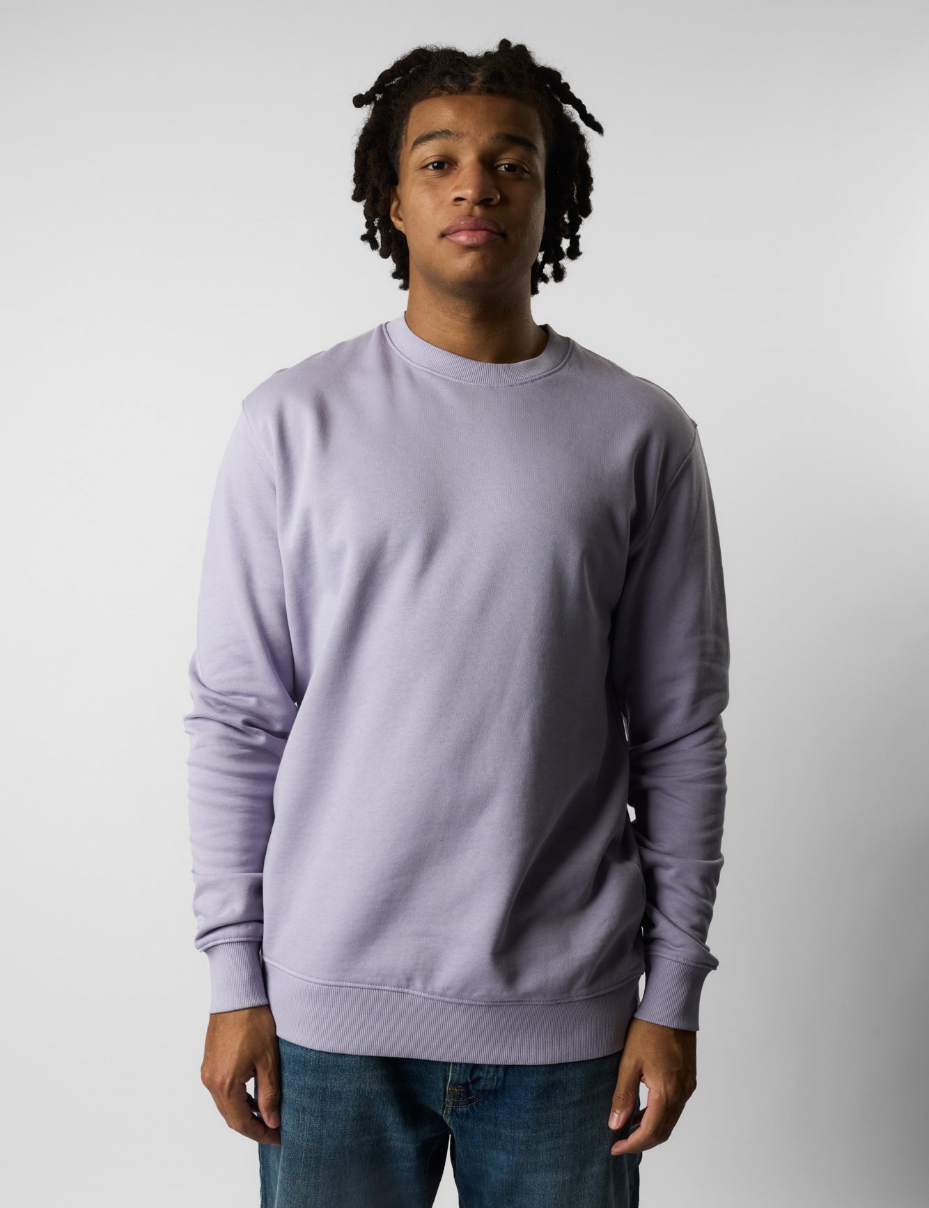 classic organic crew neck