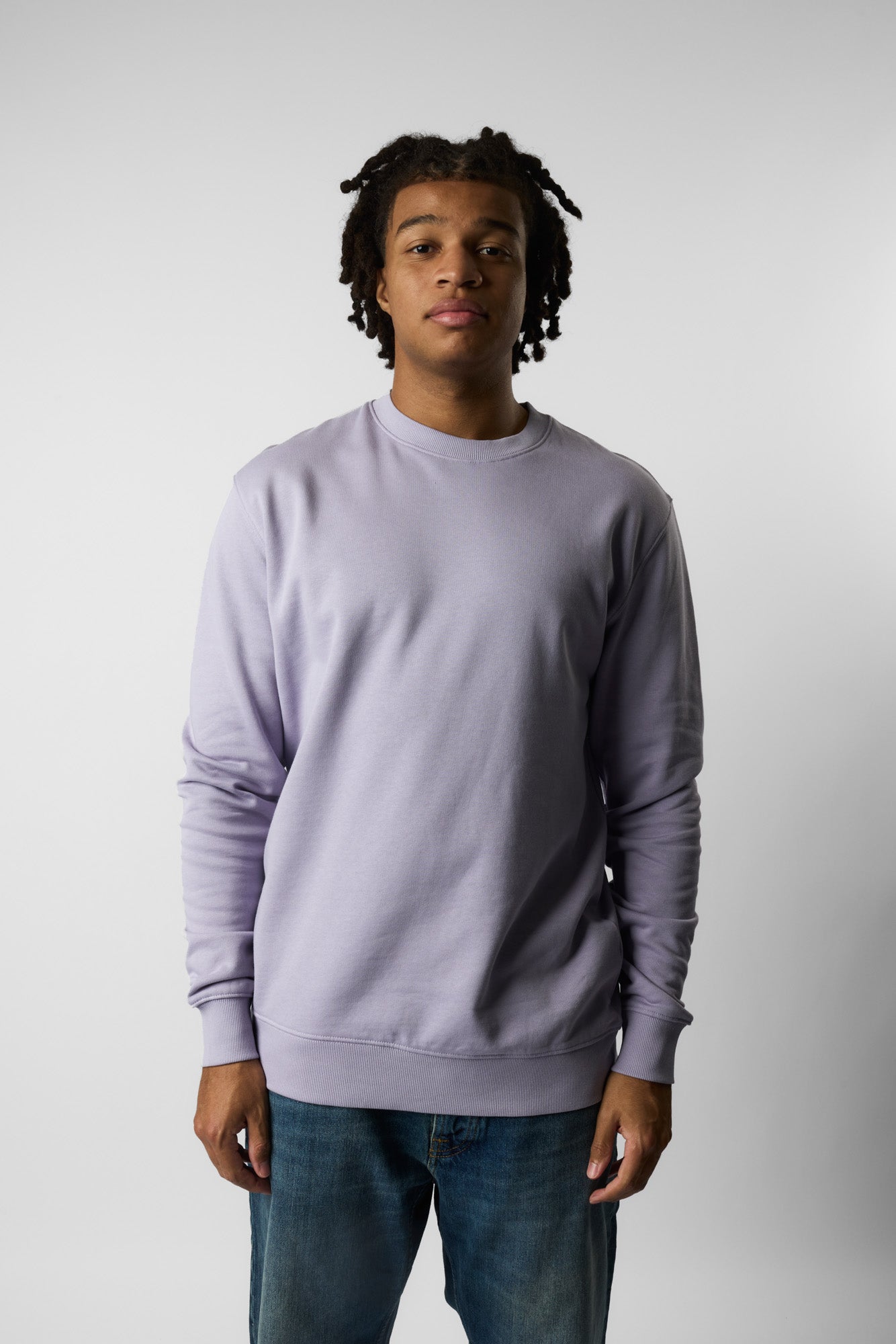 classic organic crew neck