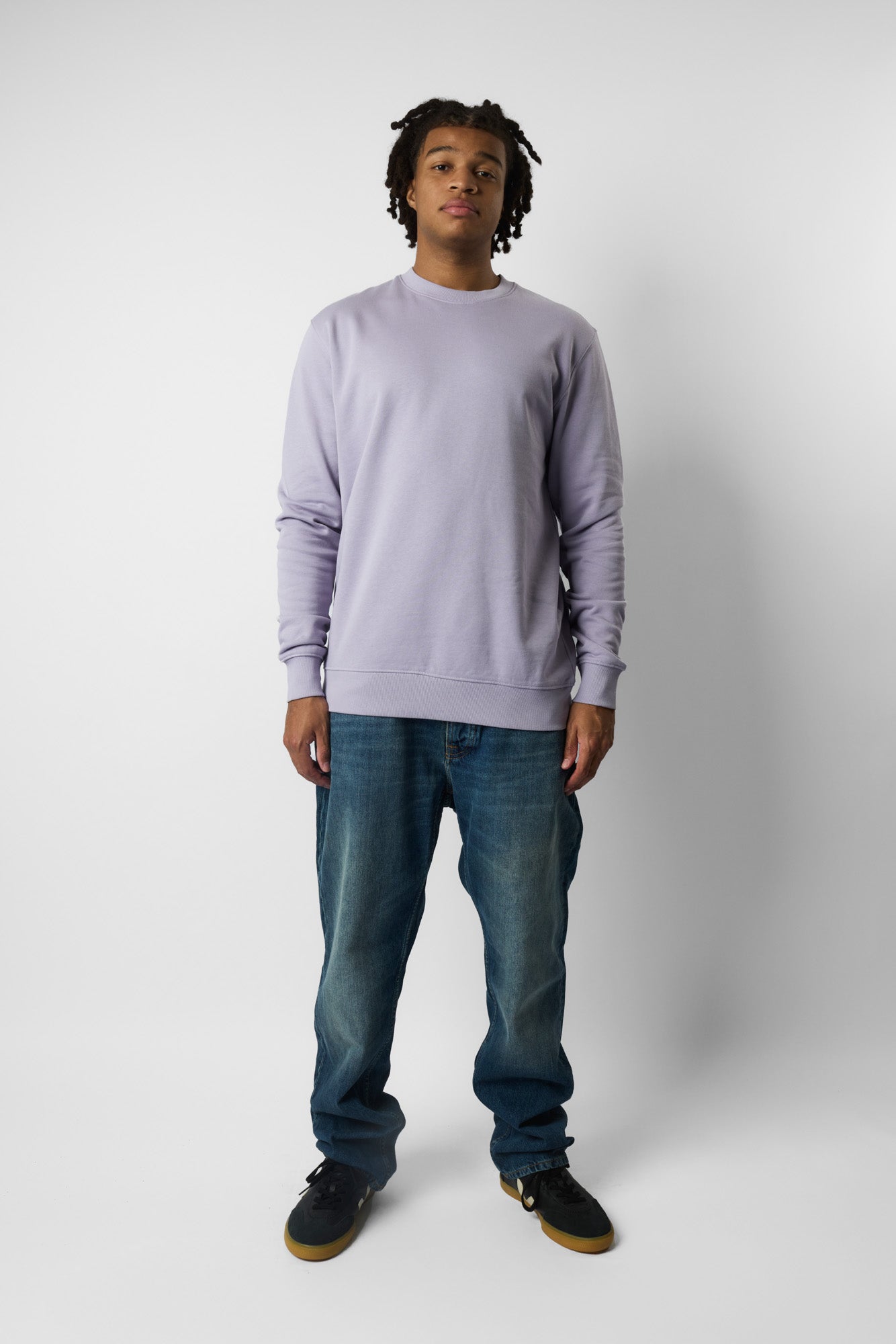 classic organic crew neck