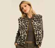 weste TYB white leo/braun