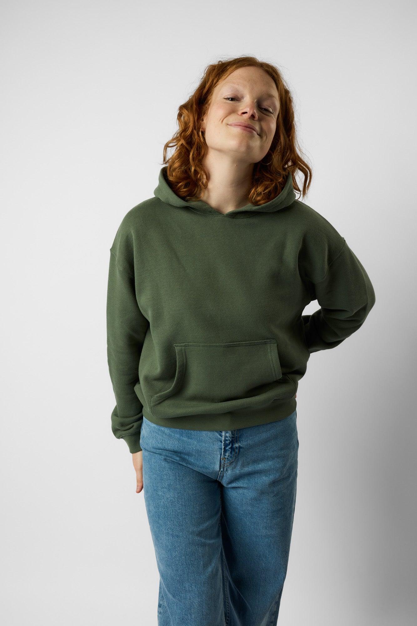 classic organic women's hoodie