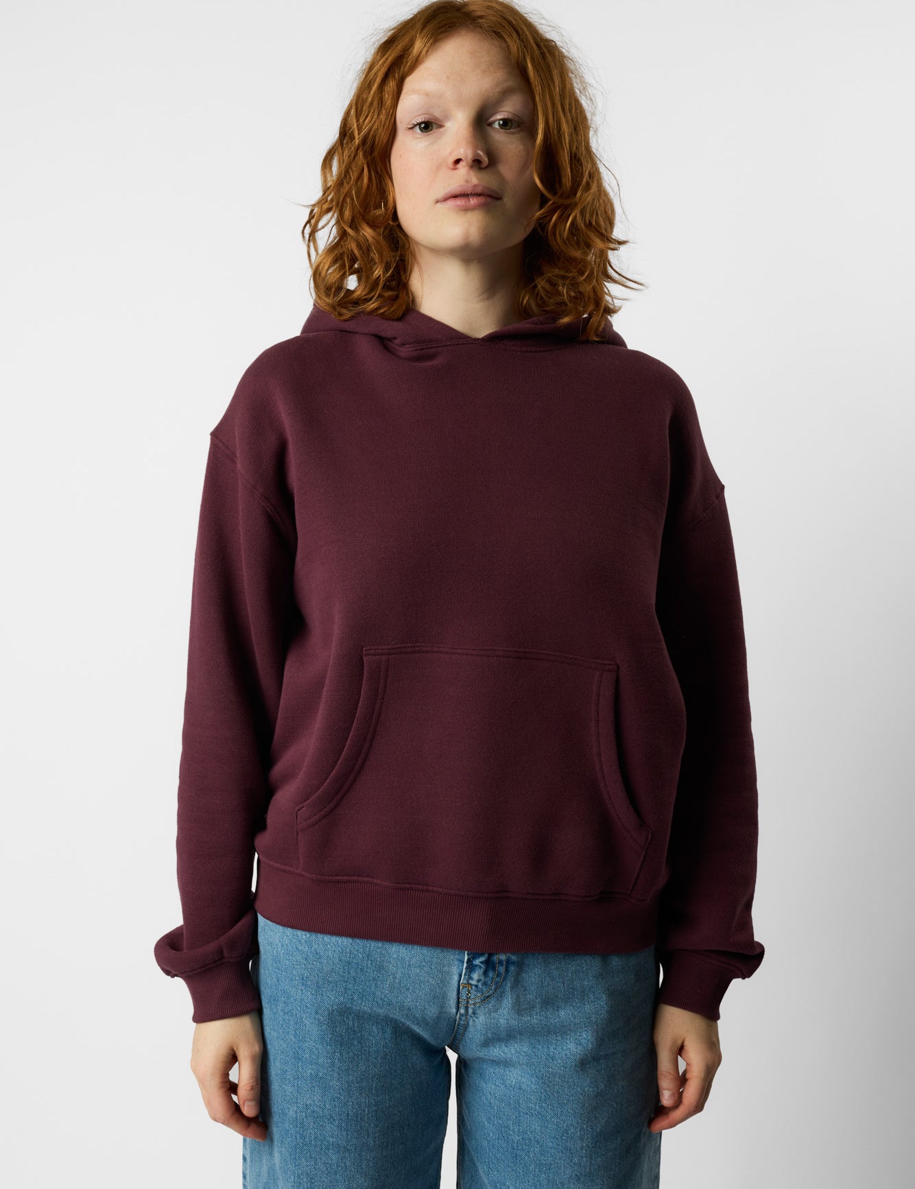 classic organic women's hoodie