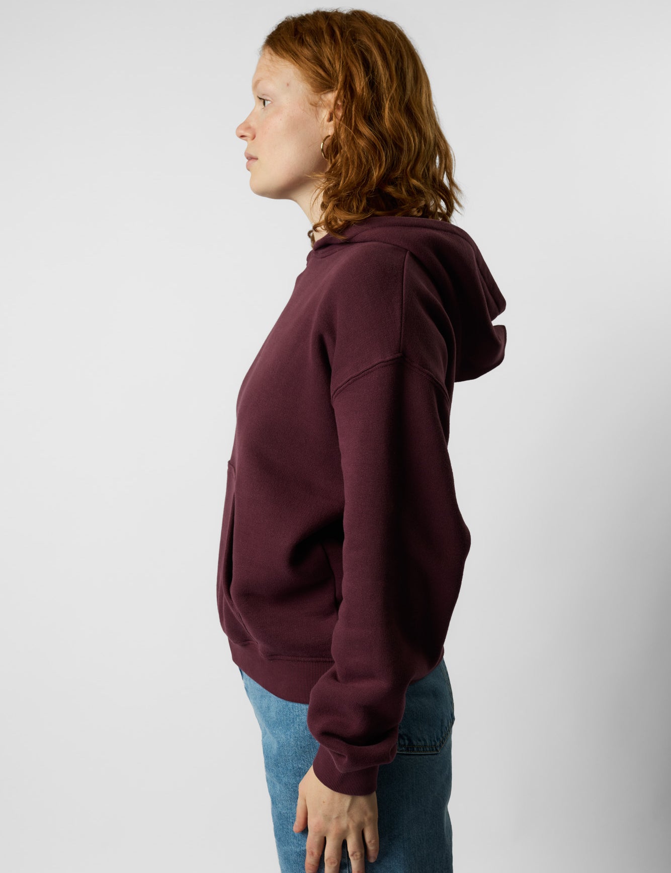 classic organic women's hoodie