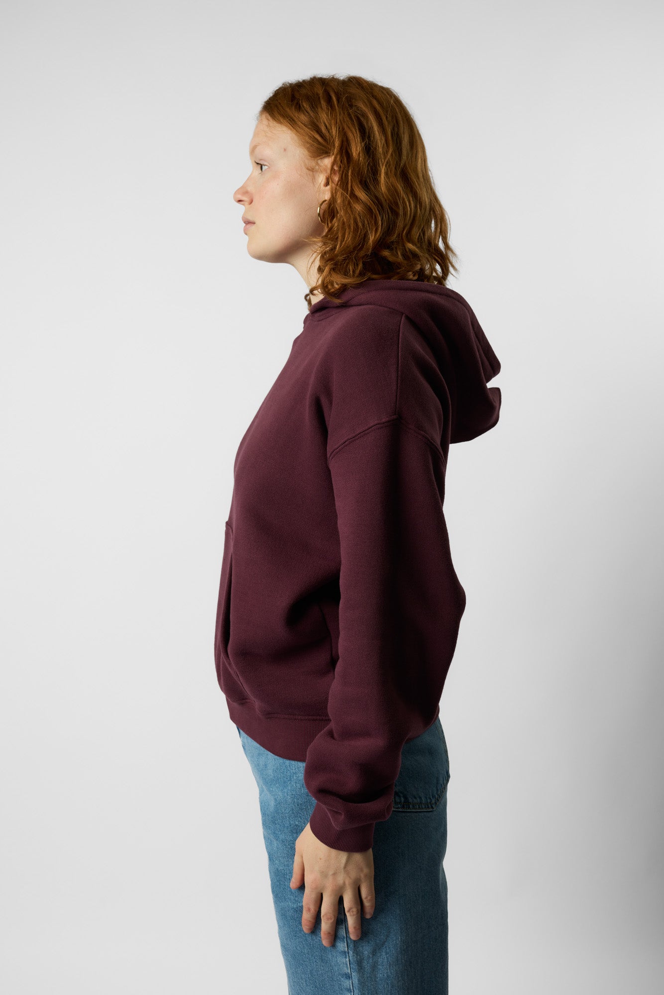 classic organic women's hoodie