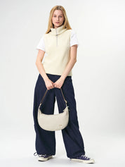 tasche bike sling bag off-white