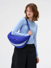 tasche sling bag electric blue