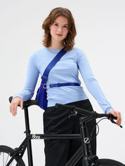 tasche sling bag electric blue