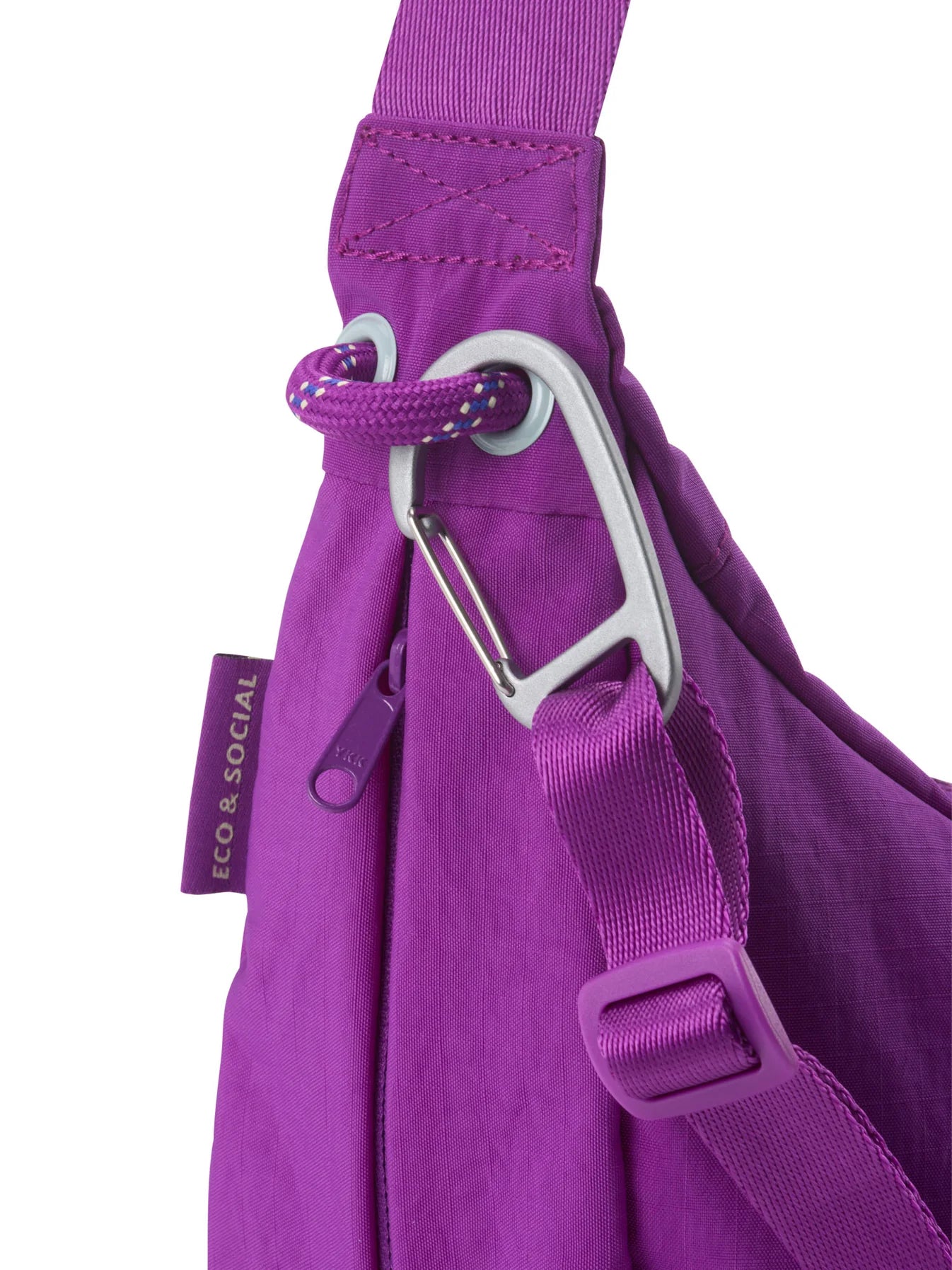 tasche sling bag electric fuchsia